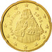 San Marino, 20 Euro Cent, 2008, MS(65-70), Brass, KM:483