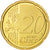 San Marino, 20 Euro Cent, 2008, FDC, Ottone, KM:483
