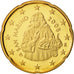 San Marino, 20 Euro Cent, 2008, FDC, Latón, KM:483