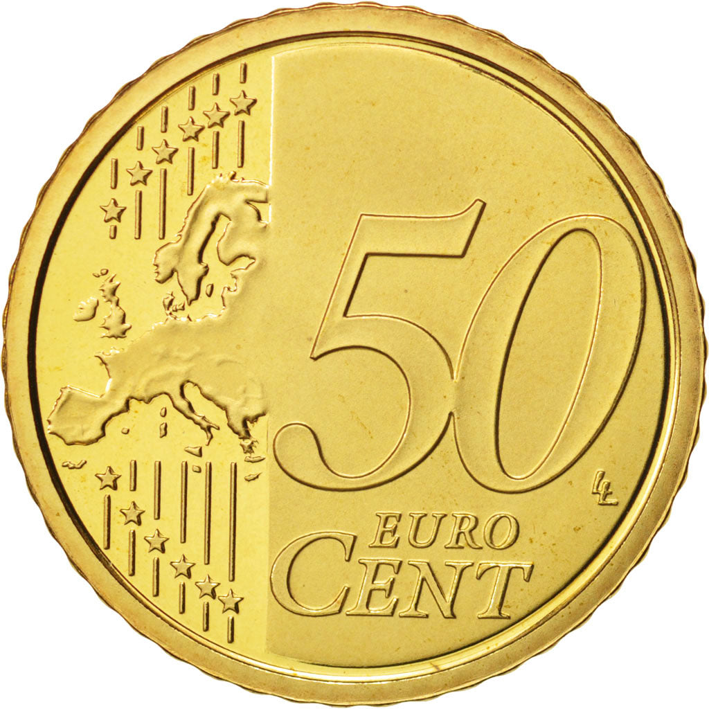 San Marino, 50 Euro Cent, 2008, FDC, Laiton, KM:484