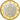 San Marino, Euro, 2008, MS(65-70), Bi-Metallic, KM:485