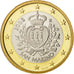 San Marino, Euro, 2008, STGL, Bi-Metallic, KM:485