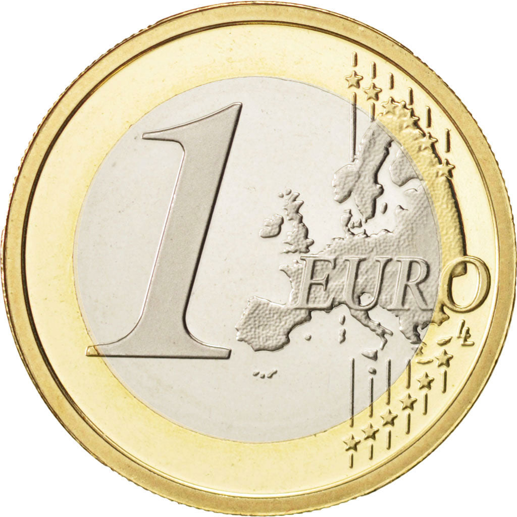 San Marino, Euro, 2008, MS(65-70), Bi-Metallic, KM:485