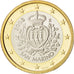 San Marino, Euro, 2008, MS(65-70), Bi-Metallic, KM:485