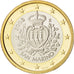 San Marino, Euro, 2008, FDC, Bi-Metallic, KM:485