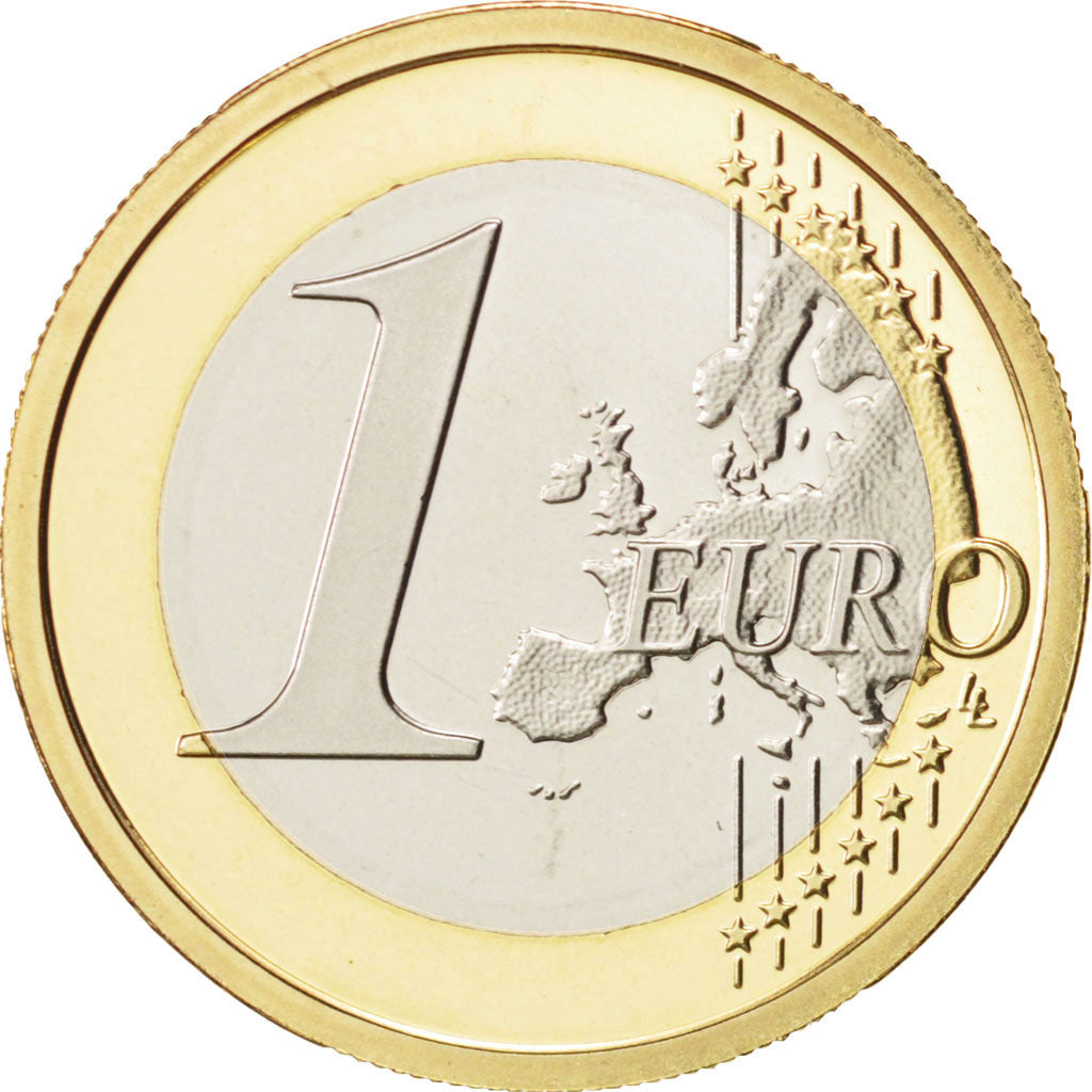San Marino, Euro, 2008, MS(65-70), Bi-Metallic, KM:485