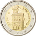 San Marino, 2 Euro, 2008, MS(65-70), Bi-Metallic, KM:486