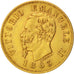 Coin, Italy, Vittorio Emanuele II, 10 Lire, 1863, Torino, AU(55-58), Gold