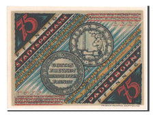 Geldschein, Deutschland, Paderborn Stadt, 75 Pfennig, 1921, UNZ-, Mehl:1043.3