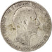 Crete, Prince George, Drachma, 1901, Paris, VF(20-25), Silver, KM:7
