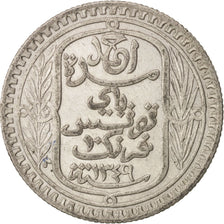 Tunisia, Ahmad Pasha Bey, 10 Francs, 1930, Paris, EF(40-45), Silver, KM:255