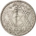 Morocco, Mohammed V, 100 Francs, 1953, Paris, EF(40-45), Silver, KM:52