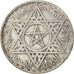 Morocco, Mohammed V, 200 Francs, 1953, Paris, EF(40-45), Silver, KM:53