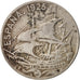 Spain, Alfonso XIII, 25 Centimos, 1925, Madrid, VF(30-35), Copper-nickel, KM:740