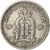 Moneda, Suecia, Oscar II, 25 Öre, 1902, MBC, Plata, KM:739