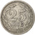 Coin, Sweden, Oscar II, 25 Öre, 1902, EF(40-45), Silver, KM:739