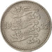 Estonia, Mark, 1922, EF(40-45), Copper-nickel, KM:1