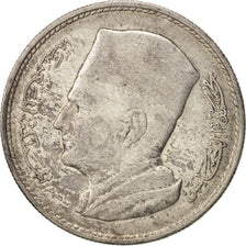 Marruecos, Mohammed V, Dirham, 1960, Paris, MBC, Plata, KM:55