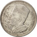Marruecos, Mohammed V, Dirham, 1960, Paris, MBC, Plata, KM:55