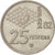 Coin, Spain, Juan Carlos I, 25 Pesetas, 1982, AU(55-58), Copper-nickel, KM:824