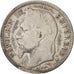 France, Franc, 1868, Paris, VF(20-25), Silver, KM:806.1, Gadoury:463