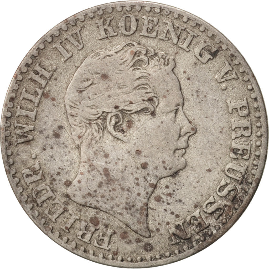 Moneta, Landy niemieckie, PRUSSIA, Friedrich Wilhelm IV, 2-1/2 Silber Groschen