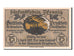 Germany, Przyschetz Gemeinde, 75 Pfennig, 1922, UNC(64), Mehl #1080.2