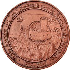 Monaco, Médaille, Association Numismatique de Monaco, 2015, SPL+, Cuivre