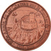 Monaco, Médaille, Association Numismatique de Monaco, 2015, SPL+, Cuivre