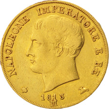 Munten, Italiaanse staten, KINGDOM OF NAPOLEON, Napoleon I, 20 Lire, 1813