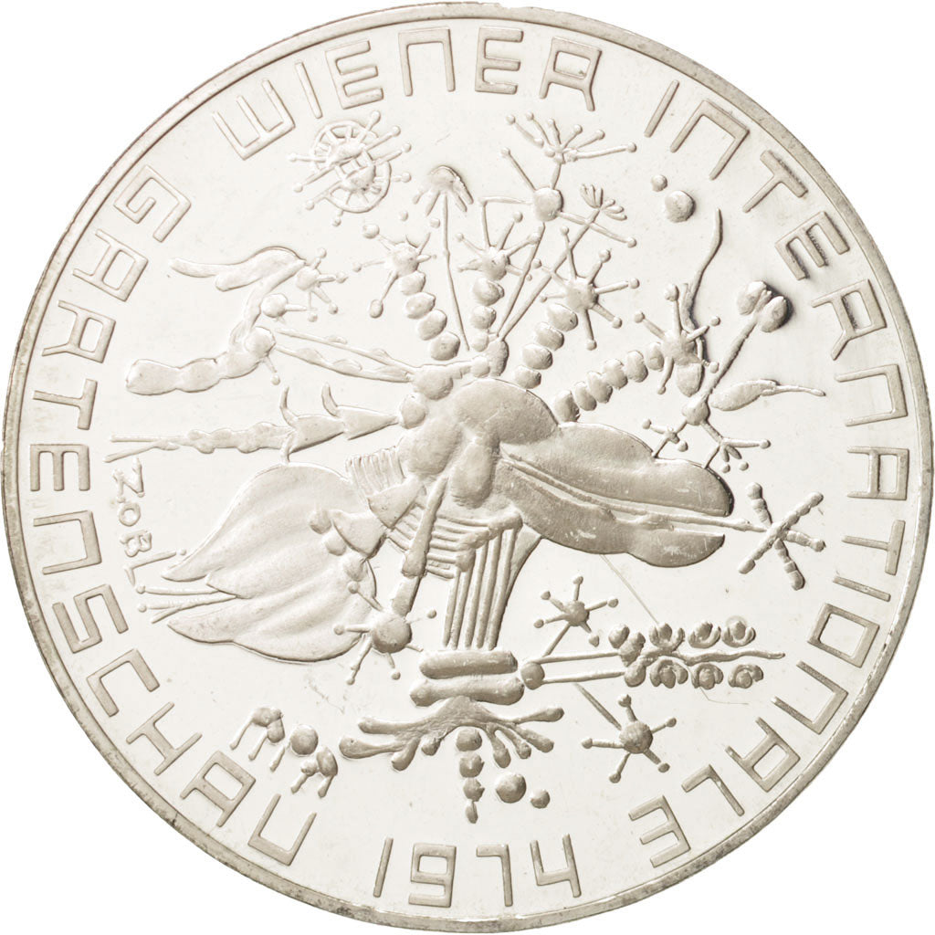 Austria, 50 Schilling, 1974, Vienne, MS(65-70), Silver, KM:2919
