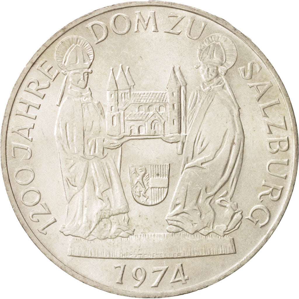 Austria, 50 Schilling, 1974, Vienne, MS(65-70), Silver, KM:2921
