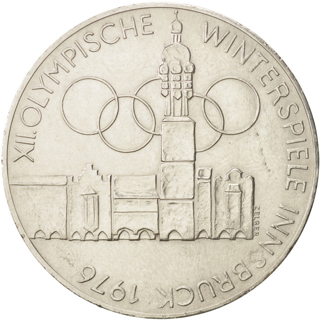 Coin, Austria, 100 Schilling, 1975, Vienne, AU(55-58), Silver, KM:2927