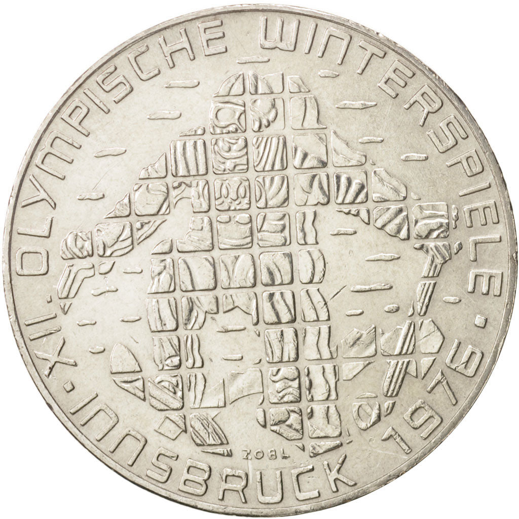 Austria, 100 Schilling, 1975, Vienna, MS(60-62), Silver, KM:2928