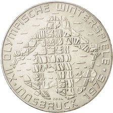 Austria, 100 Schilling, 1975, Vienna, MS(60-62), Silver, KM:2928