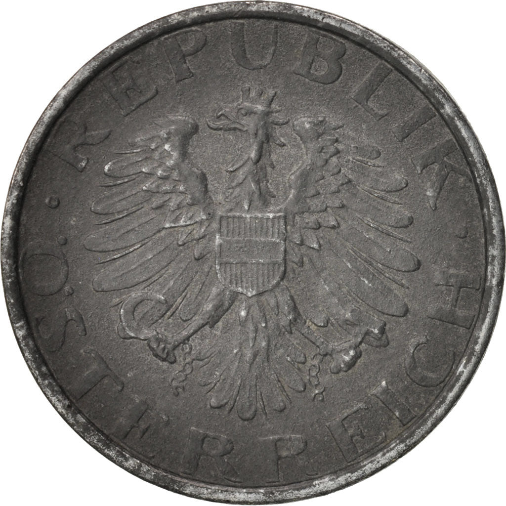 Austria, 10 Groschen, 1948, Vienne, AU(50-53), Zinc, KM:2874