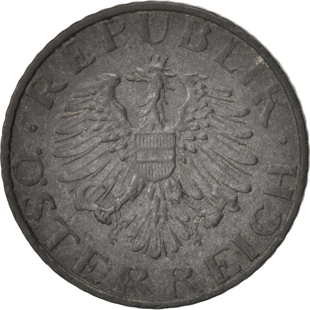 Coin, Austria, 5 Groschen, 1962, Vienne, AU(50-53), Zinc, KM:2875