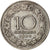 Moneta, Austria, 10 Groschen, 1925, Vienne, VF(30-35), Miedź-Nikiel, KM:2838