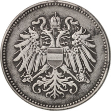Austria, Karl I, 20 Heller, 1916, AU(50-53), Iron, KM:2826