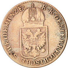 Austria, Franz Joseph I, 6 Kreuzer, 1848, VF(30-35), Silver, KM:2199