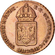 Munten, Oostenrijk, Franz II (I), Kreuzer, 1816, ZF+, Koper, KM:2113