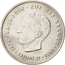 Coin, Belgium, 250 Francs, 250 Frank, 1976, Brussels, AU(55-58), Silver