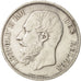 Belgium, Leopold II, 5 Francs, 5 Frank, 1868, VF(30-35), Silver, KM:24