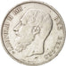 Belgium, Leopold II, 5 Francs, 5 Frank, 1870, VF(30-35), Silver, KM:24
