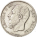 Belgium, Leopold II, 5 Francs, 5 Frank, 1874, VF(30-35), Silver, KM:24