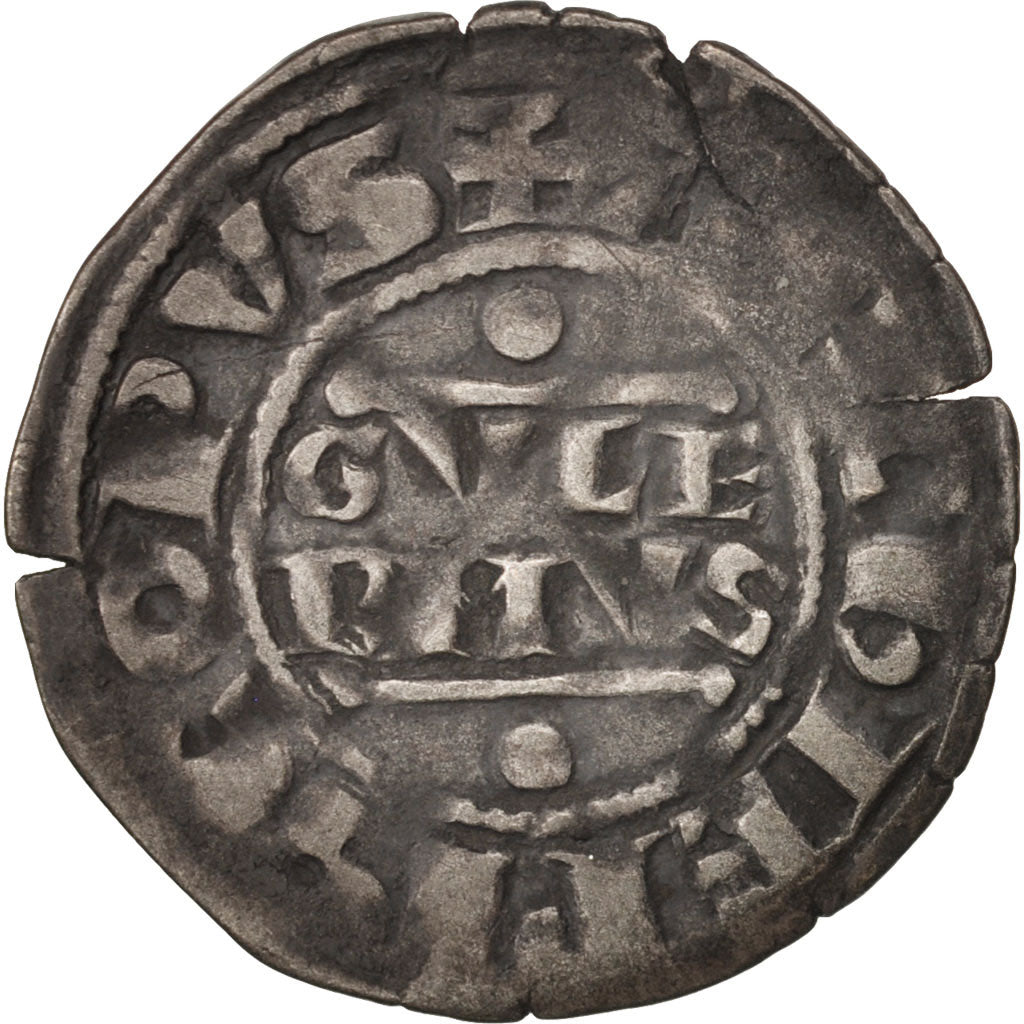 France, Denarius, Reims, EF(40-45), Silver, Boudeau:1790