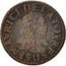Moneta, STATI FRANCESI, BOUILLON & SEDAN, 2 Tournois, 1632, BB, Rame, KM:14.1