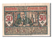 Banconote, Germania, Westfalen, 50 Pfennig, MB, Mehl:350.1