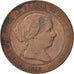Munten, Spanje, Isabel II, 5 Centimos, 1868, Madrid, FR, Koper, KM:635.1