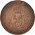 Moneta, Spagna, Isabel II, 5 Centimos, 1868, Madrid, MB, Rame, KM:635.1